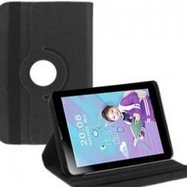 Berkualitas Rotate Rotary Flip Leather Case Casing Cover Maxtron Genio Smart Tab Tablet Android 7 In