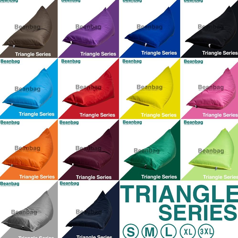 Bean Bag Explore | Bean Bag Waterproof Plus Isi - Bean Bag Dewasa - Beanbag- Kursi Milenial - Kursi 