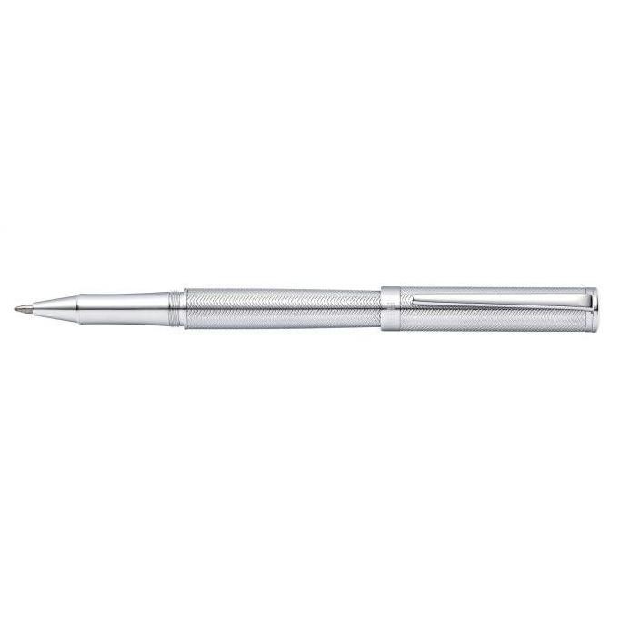 

TERMURAH - Sheaffer Intensity Engraved Chrome Rollerball Pen