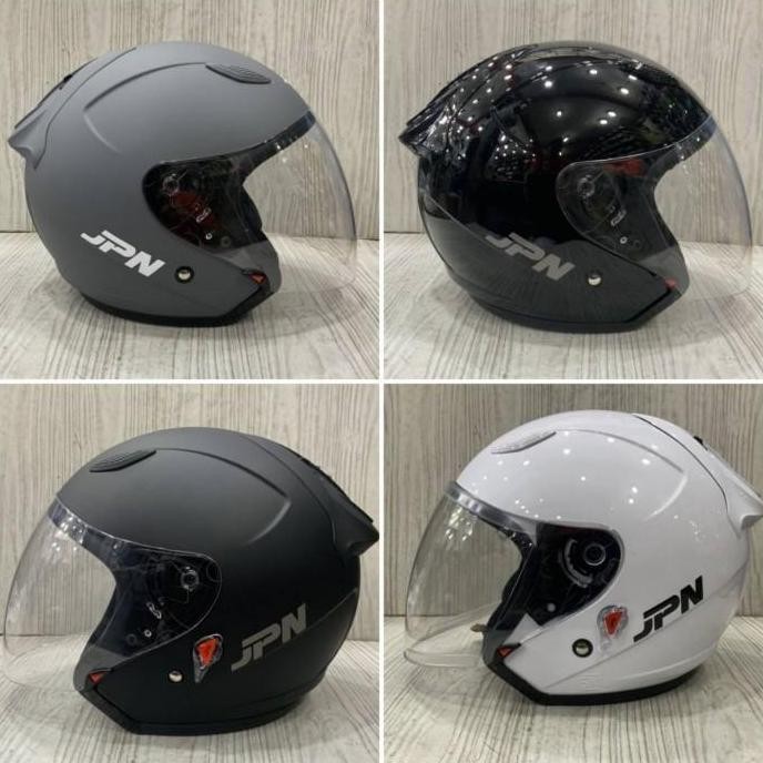 Helm Motor Half Face Standar JPN Original Sni Dewasa / HELM SNI