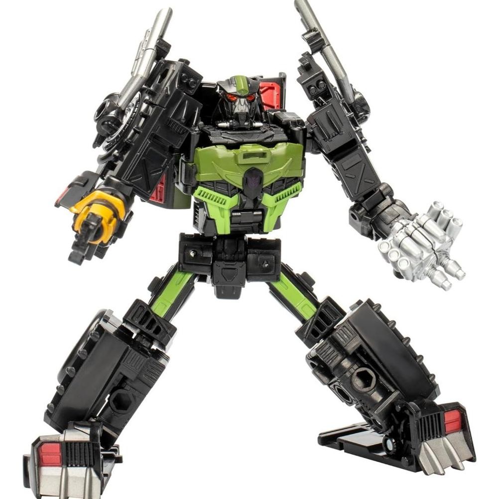 TRANSFORMERS GENERATIONS LEGACY UNITED DELUXE CLASS STAR RAIDER | LOCKDOWN ORIGINAL