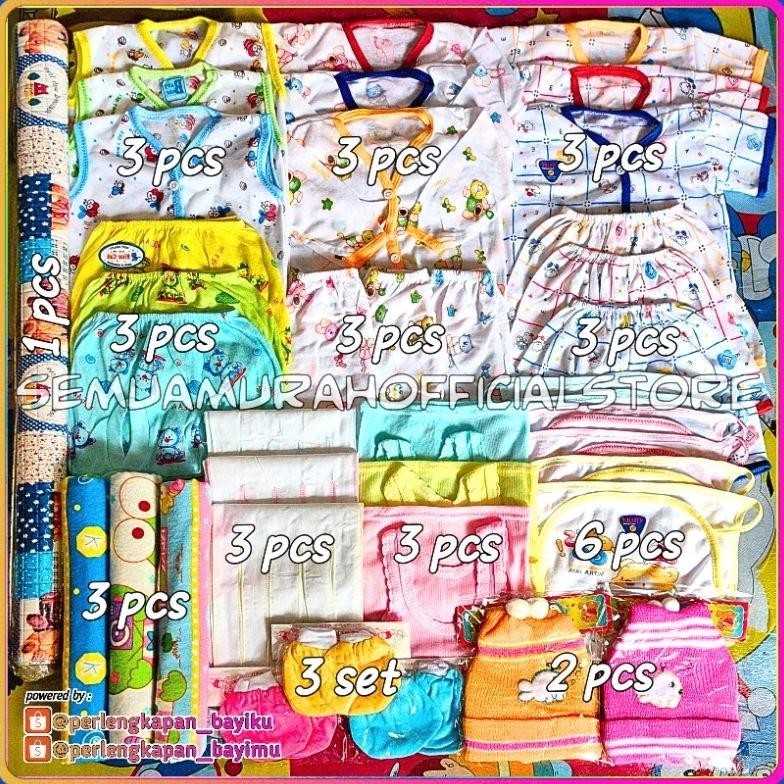 Ukd- Perlengkapan Bayi Baru Lahir New Born Lengkap Dan Komplit Paket Hemat Peralatan Baby Murah Ekon