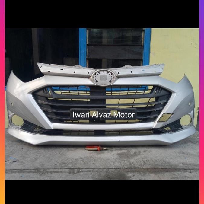 Bemper Depan Sigra 2016-2018