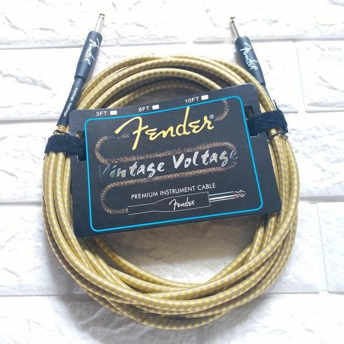 Kabel Jack Gitar Fender