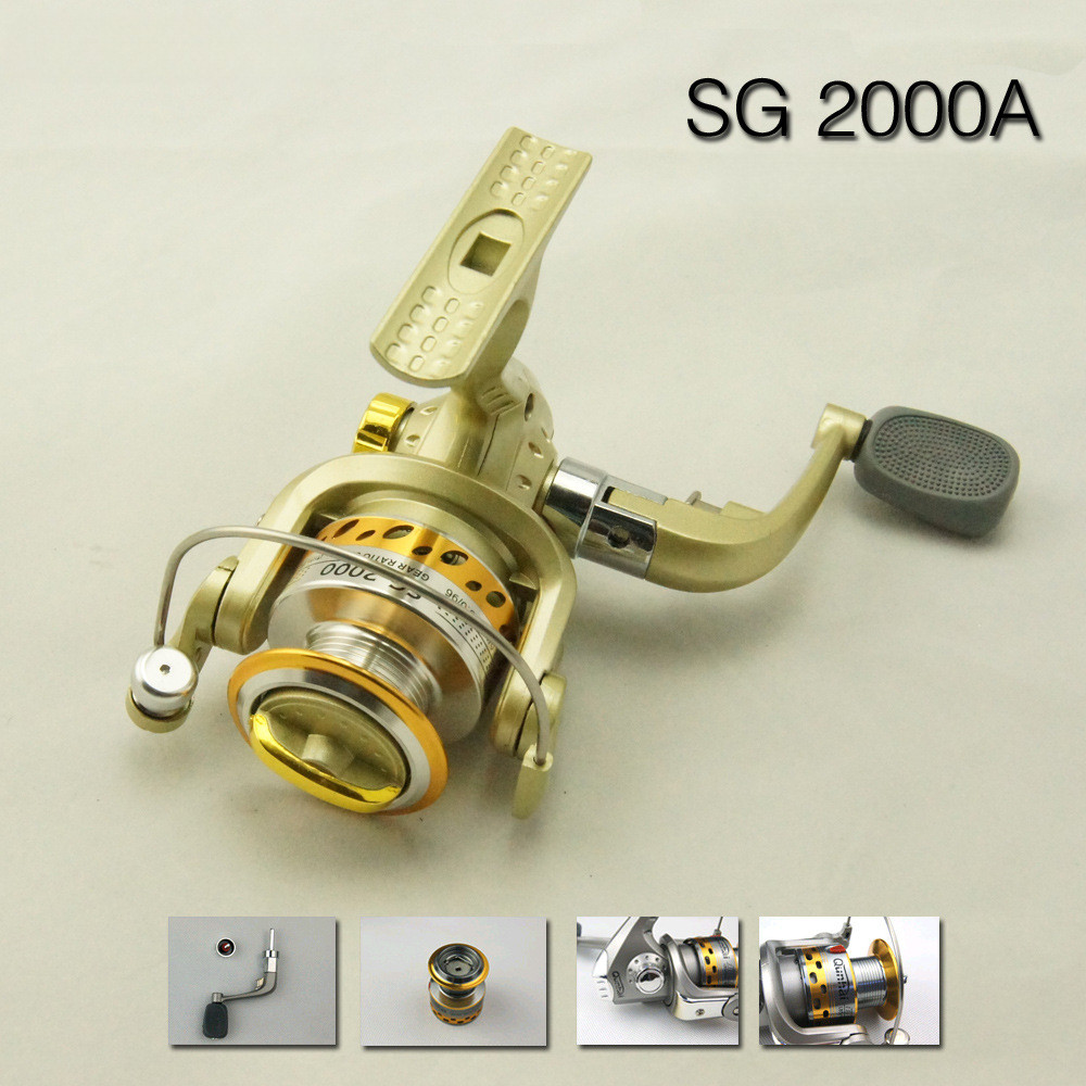 SG2000A Fishing Reel Fishing Gear Fishing Line Reel Spinning Reel Fishing Reel
