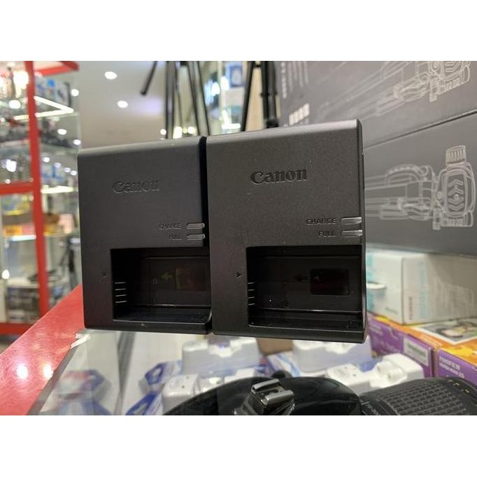 Charger original canon LC-E17/ LCE17 For Baterai LPE17 750D 800D 200D