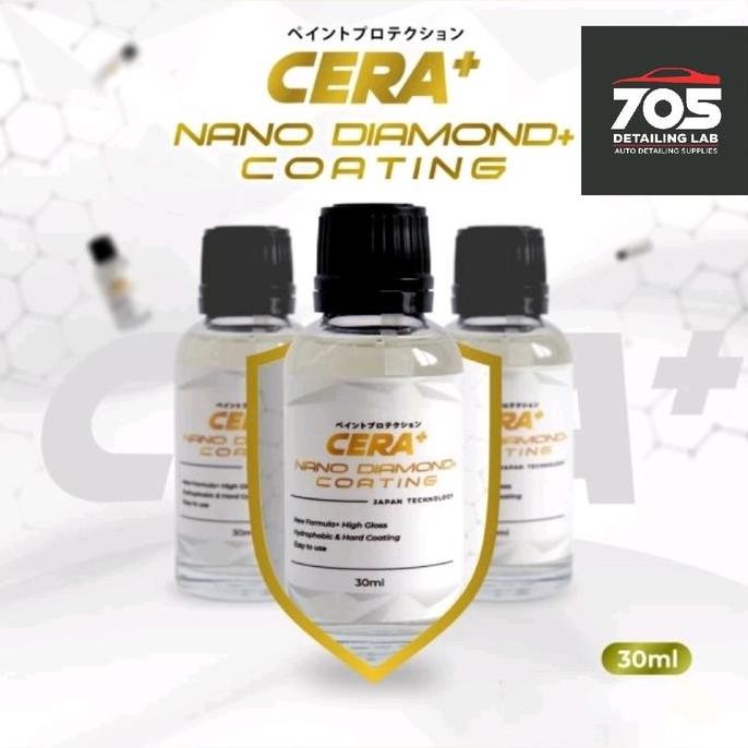 CERA+ NANO DIAMOND COATING - CERA COATING - CERAMIC COATING ORIGINAL DAN TERPERCAYA