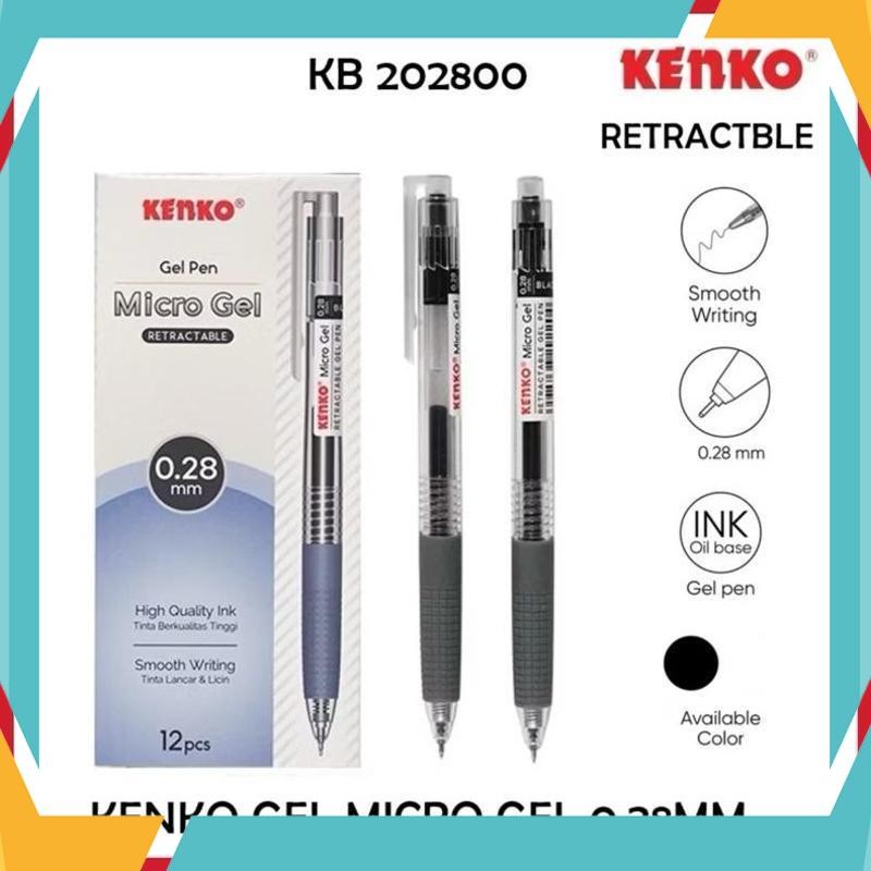 

Promo PULPEN PEN GEL KENKO MICROGEL 0,28MM HXV-26