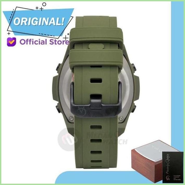 NEW STOCK JAM TANGAN PRIA DIGITAL ALEXANDRE CHRISTIE 9342MH AC9342 AC 9342 MH 9342 MHRIGBAGN ORIGINA