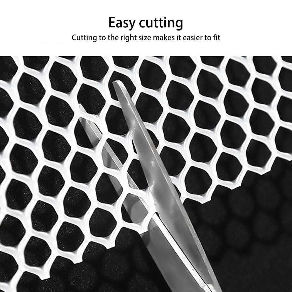 Promo Cod Plastik Net Plastik Mesh Slat Roll Pvc Hiasan Pagar Lebar  Alas Lantai Ayam, Hiasan Pagar 