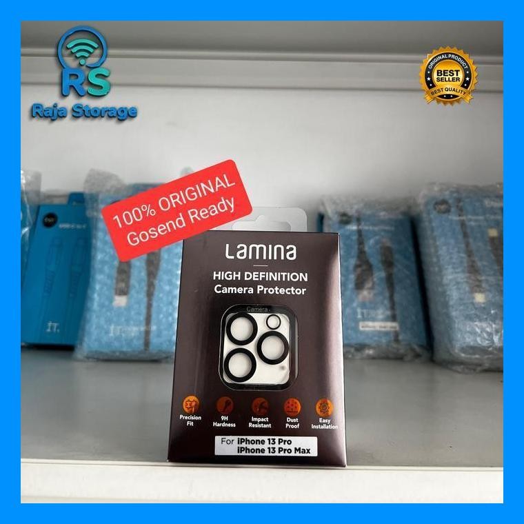 (Diskon) Lamina Hd Camera Protector Anti Gores Kamera Iphone 13 Pro / Pro Max Bestseller