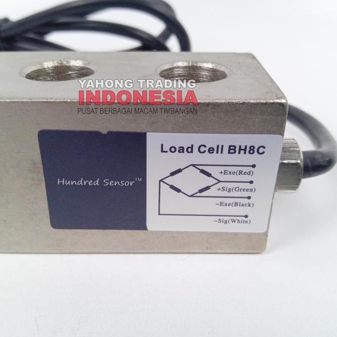 Load Cell Loadcell Yh-2Ton Sensor Timbangan Digital