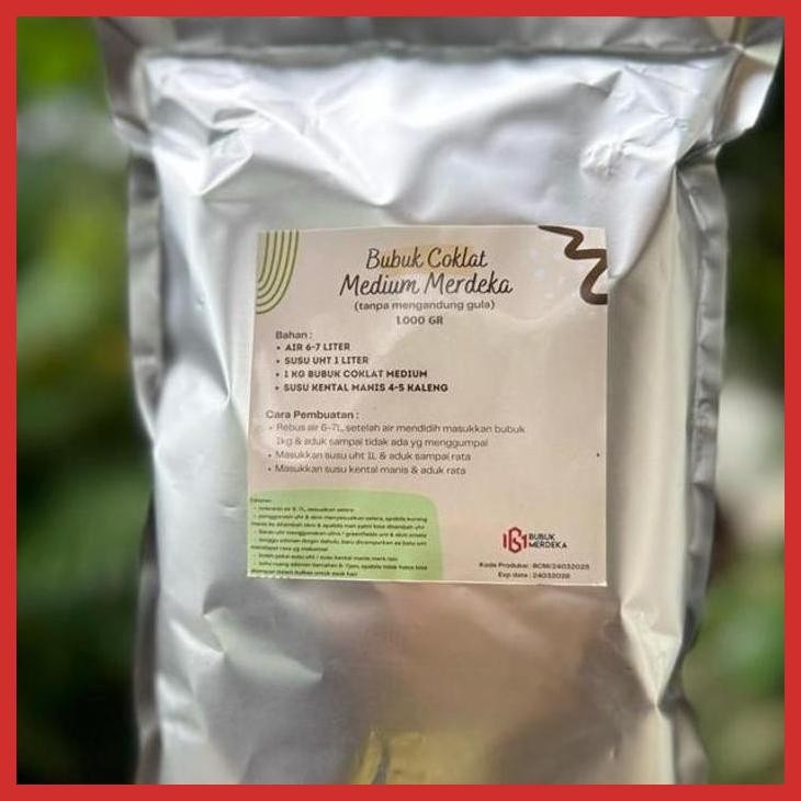

SALE BUBUK COKLAT MEDIUM MERDEKA (1000GR) [BUMBU OLAHAN MAKANAN]