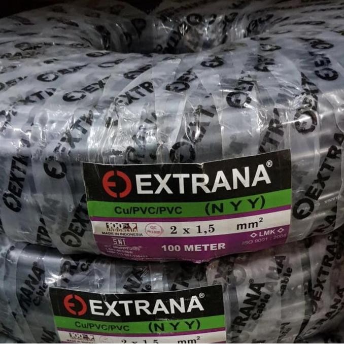 Nyy 2x1.5mm extrana 100mtr
