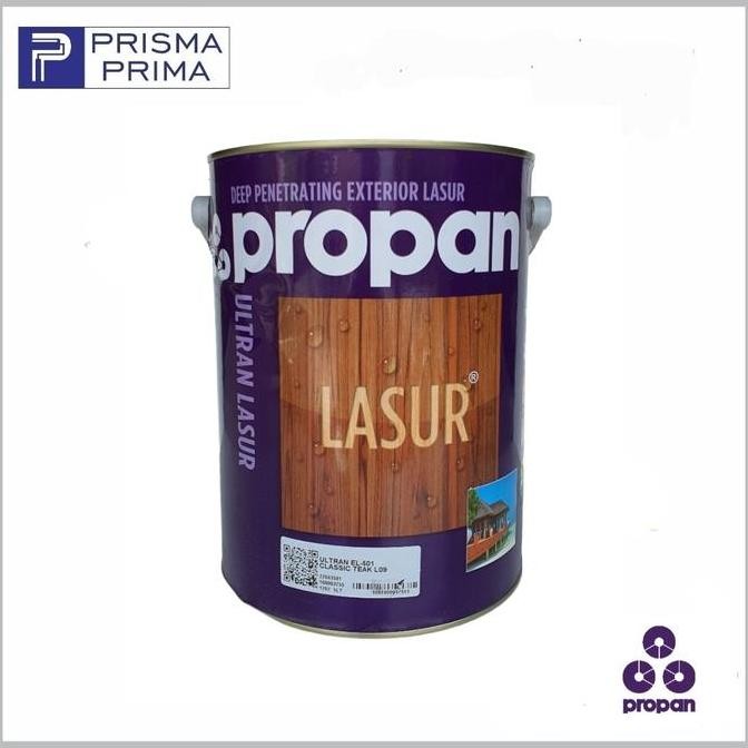 Propan Ultran Lasur EL-501 Natural Dof/Satin/Gloss Gln 5 Ltr