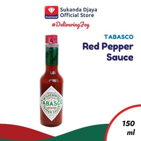 Tabasco Red Pepper Sauce 150 Ml