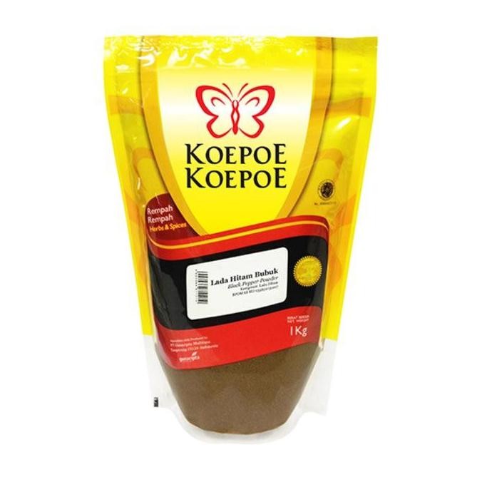 

Koepoe-Koepoe Lada Hitam Bubuk (Kg)