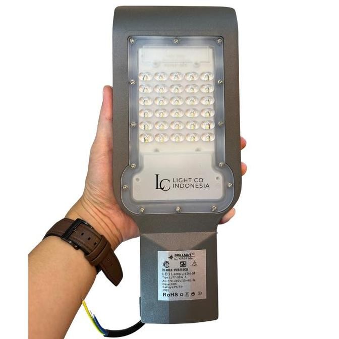 Lampu jalan led 30watt 50watt 100watt brilliant High brightness good quality / lampu pju led 30w 50w