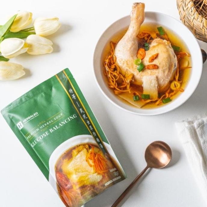 

Premium Herbal Soup - Glucose Balancing