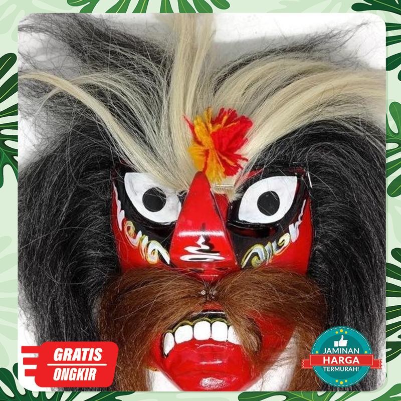 - Pasti Murah ... - BUJANG GANONG/GANONGAN GRADE A / Ganongan Jambul / topeng ganong pakem/ganongan 