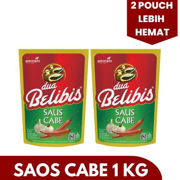 

Dua Belibis [2 Pouch Lebih Hemat] Saos Cabe 1 Kg Dua Belibis