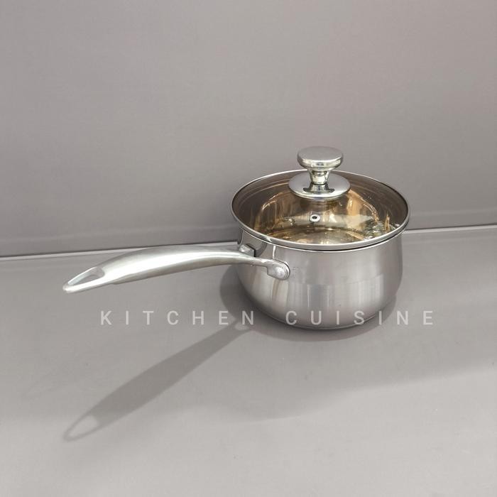 PWH Panci Lux Stainless Steel 304 / Panci SUS 304 / Panci Susu Stainless / Panci High Quality