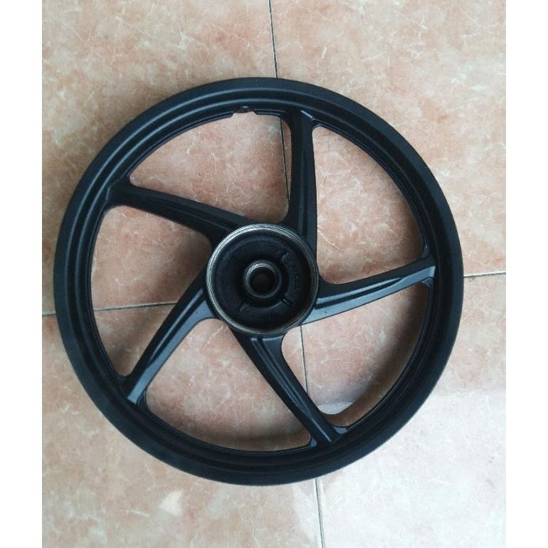 resing supra 125 belakang tromol/velg racing supra x125 orinal belakang