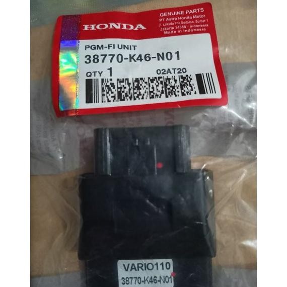 ECU CDI ECM Vario 110 FI F1 LED Injeksi Beat FI F1 Old lama Scoopy FI non Esp K46