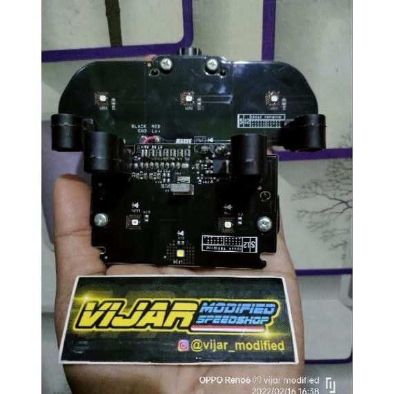 PCB LED NEW CB150R ORINAL/LED LAMPU DEPAN NEW CB150R ORINAL/DALAM PCB LAMOU DEPAN NEW CB150R ORINAL/