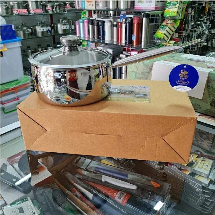 PWH B2001118 Panci Sauce Pan Bima Origin Classic D18cm, SUS 304