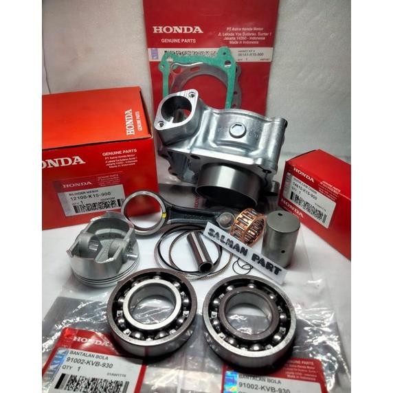 Blok Seher+Stang Seher+Bearing Keruk Honda Cb150R/Cb 150 R/Cb 150 Old/Lama(K15)