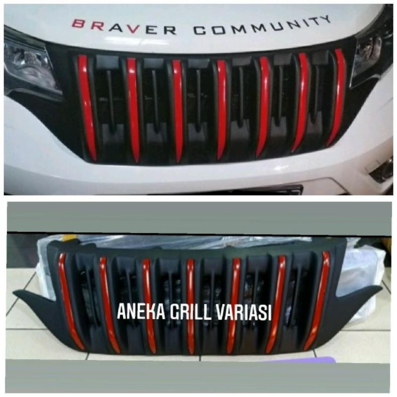 Grill Brv 2015 2016 2017 apollo gril