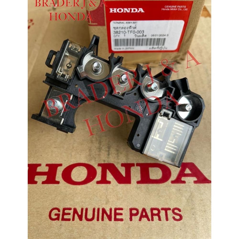 TERMINAL BATTERY FUSE SIKRING KEPALA AKI JAZZ S RS GE8 CITY GM2 BRIO SATYA MOBILIO FREED BRV GEN 1 D