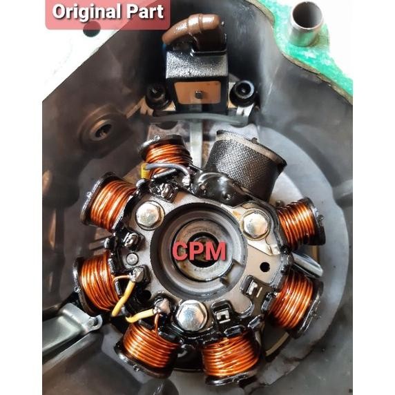 Spul Spool Spull Ter Revo Orinal Lepasan Motor PNP Ter lama Toger 2