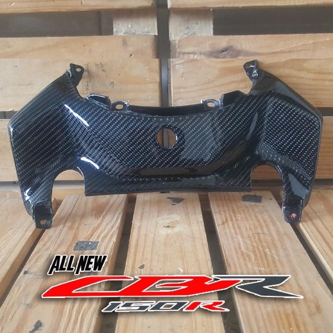 Sambungan Jok cbr150r CBR 150r K45r carbon karbon kevlar