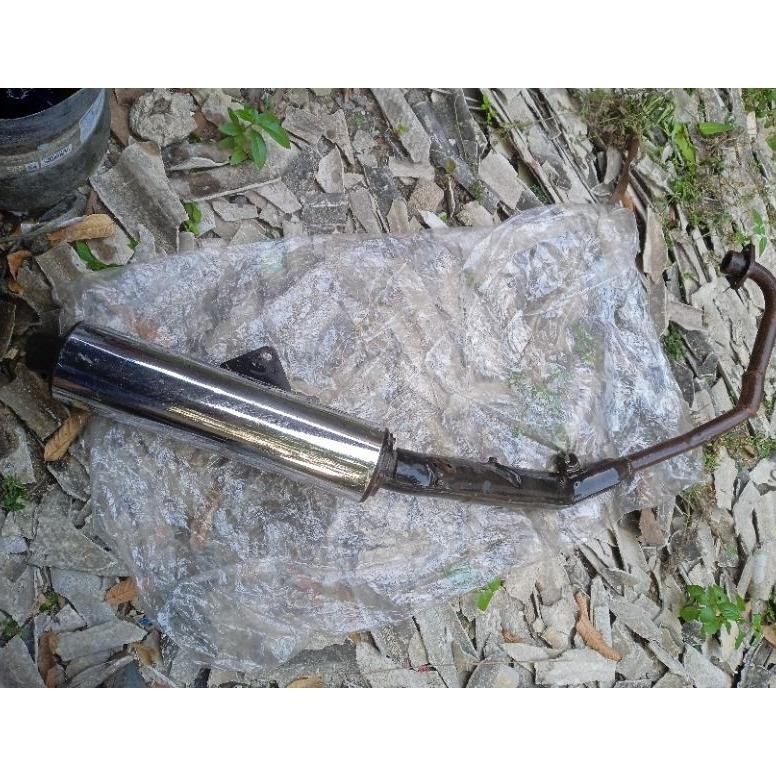 knalpot CBR 150 old Thailand orinal