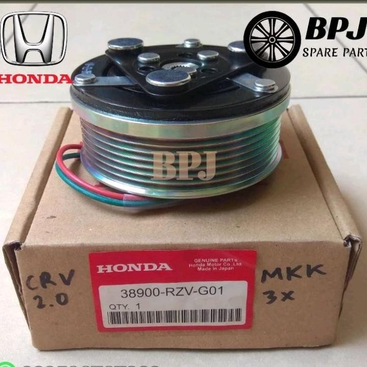 Magnit Klat Magnetic Magnet Clutch Pully Pulley AC Honda All New CRV 2.0 cc 2 cc Gen 3