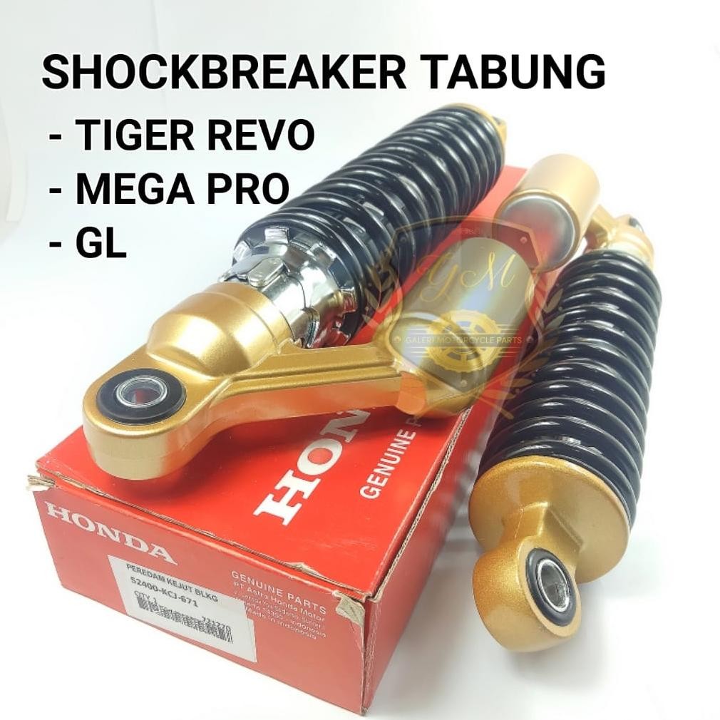 ORINAL SHOCKBREAKER TABUNG BELAKANG MOTOR HONDA TER REVO GL MEGA PRO OLD LAMA PRIMUS 320 MM KUALITAS