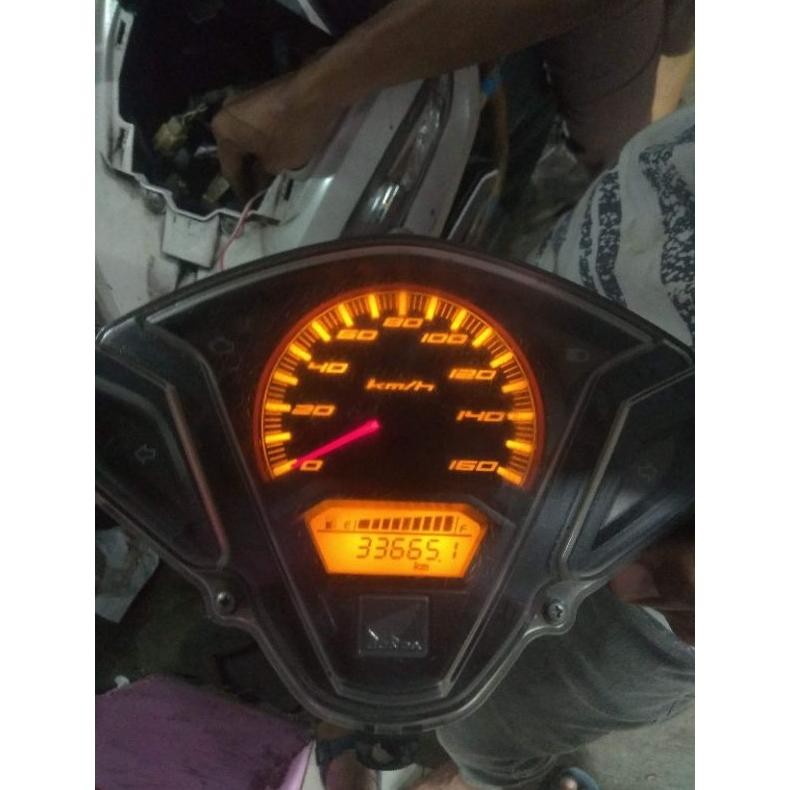 Speedometer vario 125 old non iss 2013 2014 orinal
