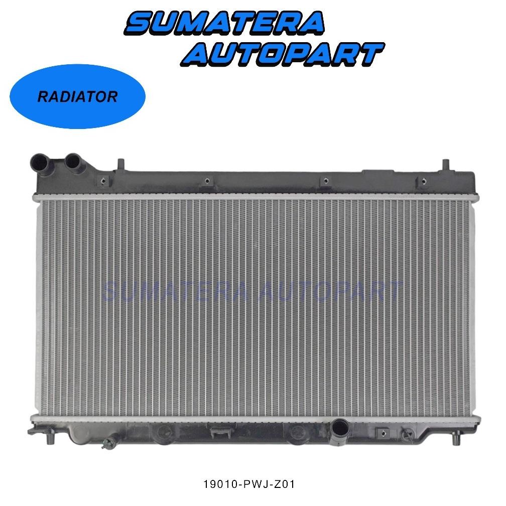 Radiator Assy Jazz Gd3 Vtec Idsi Manual Honda 2004 2005 2006 2007