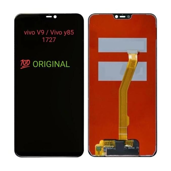 TERBARU - LCD VIVO V9/Y85 1727 ORIGINAL ASLI LED FULSET+THOCREN