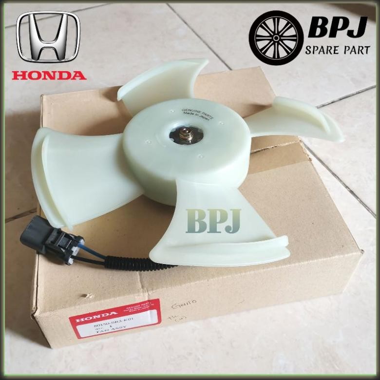 Motor Extra Fan + Kipas AC Mobil Genio CRV Gen 1 Ferio City Z New city