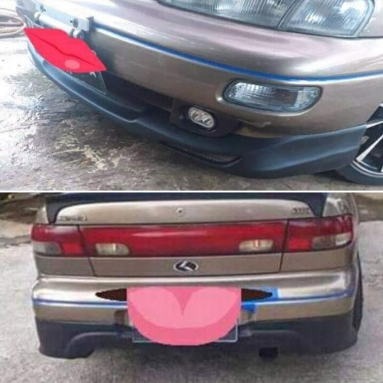 BODYKIT TIMOR DEPAN BELAKANG KANAN KIRI