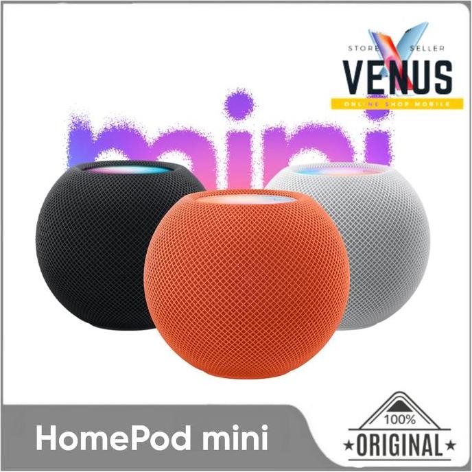 TERMURAH - Apple Homepod Mini smart Speaker - Mini HomePod