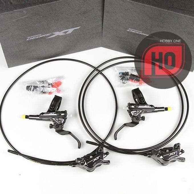 TERMURAH - Shimano Deore XT BL-M8100 Hydraulic Brake Lever Caliper BR-M8120BrakeSet