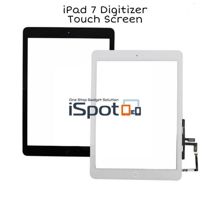 TERMURAH - Touch Screen iPad 7 / Digitizer iPad 7 / Kaca iPad 7 A2197 A2198 A2200