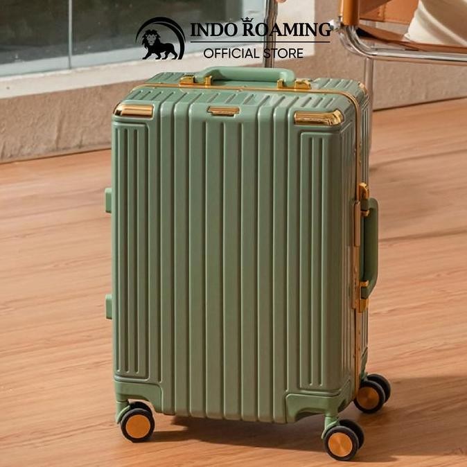 TERLARIS - Indo Roaming Koper Cabin Koper Bagasi Koper Wanita Pria T098