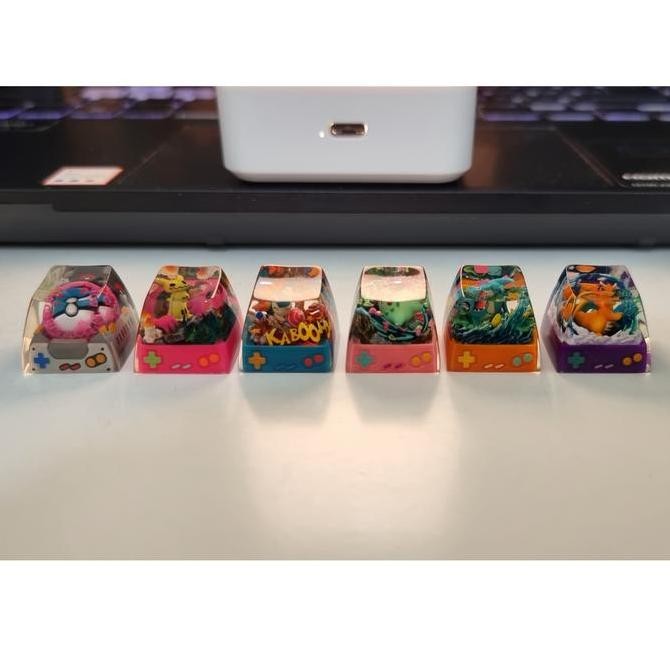 S-Craft 7th Batch Pokemon Artisan Keycap - Brand New