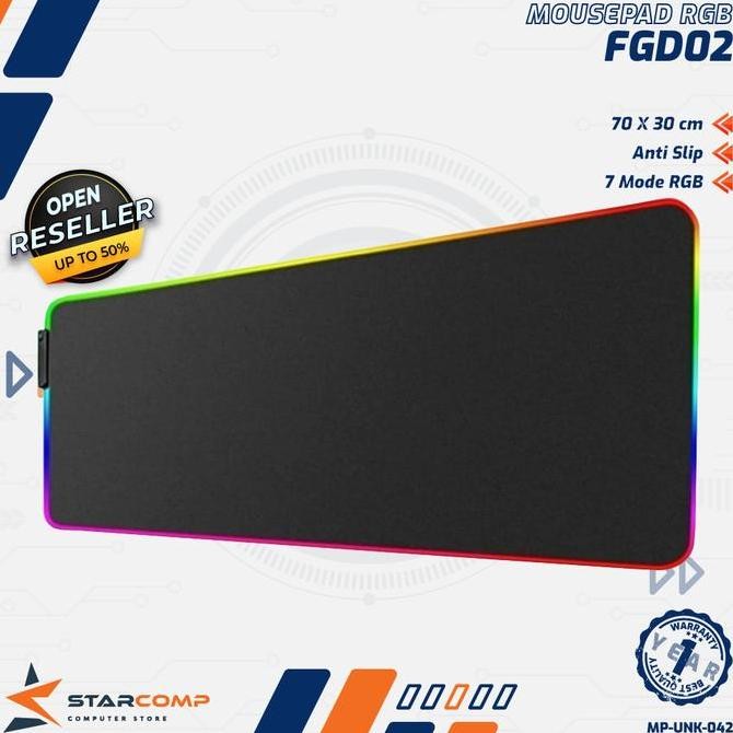 Gaming MousePad 70x30 Glowing RGB LED High Precision FGD02