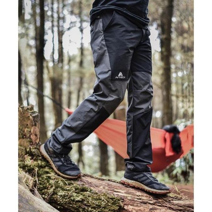Avtech - Celana Panjang Pria Wanita Hiking Gunung Outdoor Travelling Quickdry HILBRE